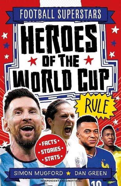 Football Superstars: Heroes of the World Cup Rule | Hachette Children (İnce Kapak)  - Resim 1