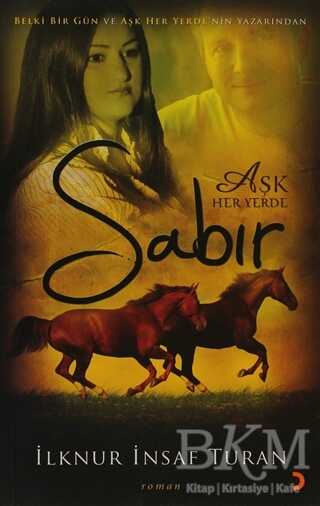 Sabır - İlknur İnsaf Turan kitap kapağı