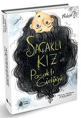 Saçaklı Kız'ın Pasaklı Günlüğü - Nur Dombaycı kitap kapağı