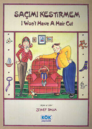 Saçımı Kestirmem / I Won't Have A Hair Cut - Zeynep Bassa kitap kapağı