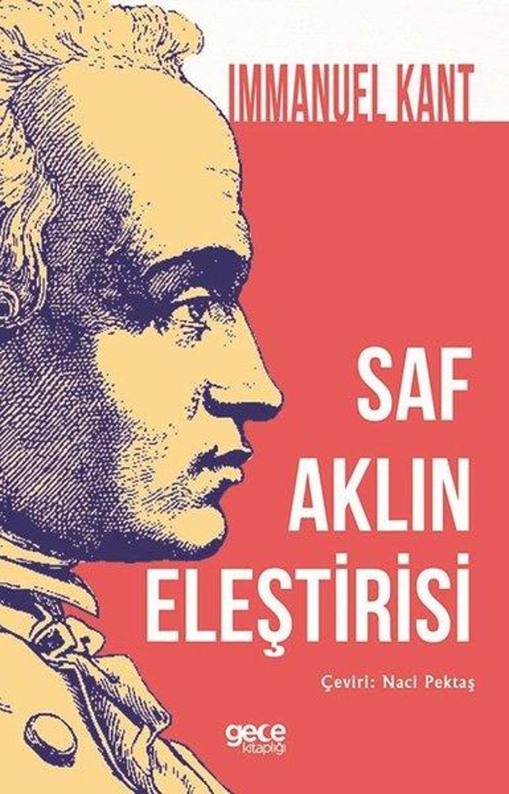 Saf Aklın Eleştirisi | Gece Kitaplığı