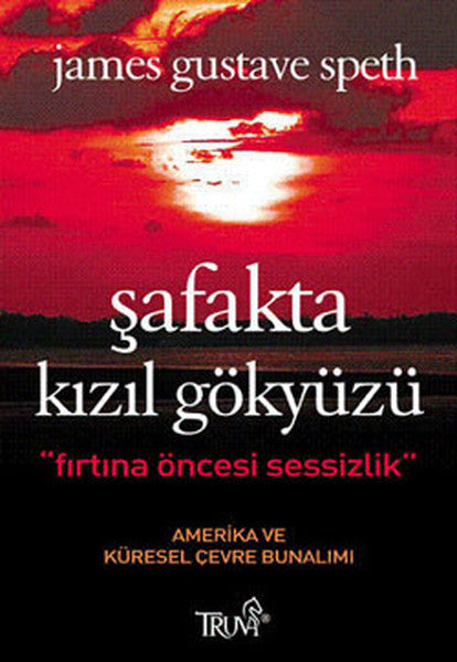 Şafakta Kızıl Gökyüzü - James Gustave Speth kitap kapağı