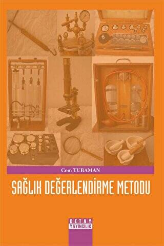 Sağlık Değerlendirme Metodu - Cem Turaman kitap kapağı