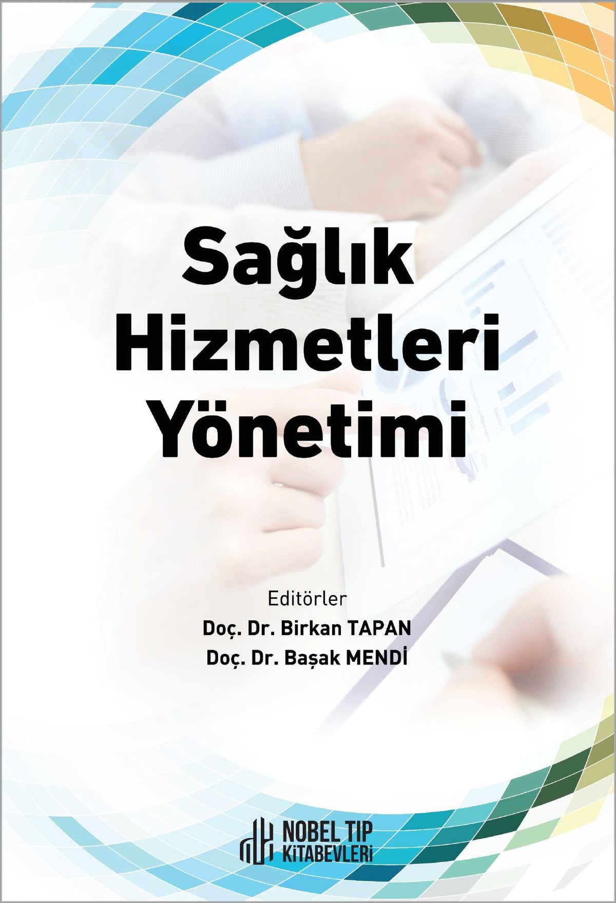 Sağlık Hizmetleri Yönetimi kitap kapağı