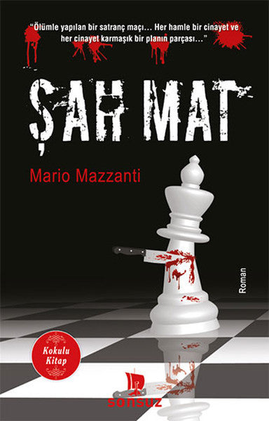Sonsuz Kitap Şah Mat - Mario Mazzanti kitap kapağı