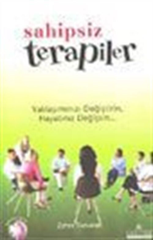 Sahipsiz Terapiler - Zehra Tezvaran kitap kapağı