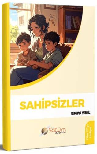 Sahipsizler - Burhan Yetkil kitap kapağı