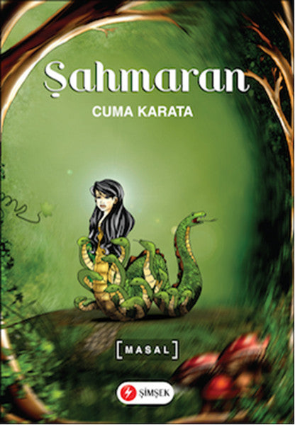 Şahmaran - Cuma Karataş kitap kapağı