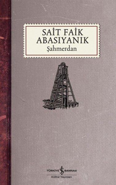 Şahmerdan - Sait Faik Abasıyanık kitap kapağı