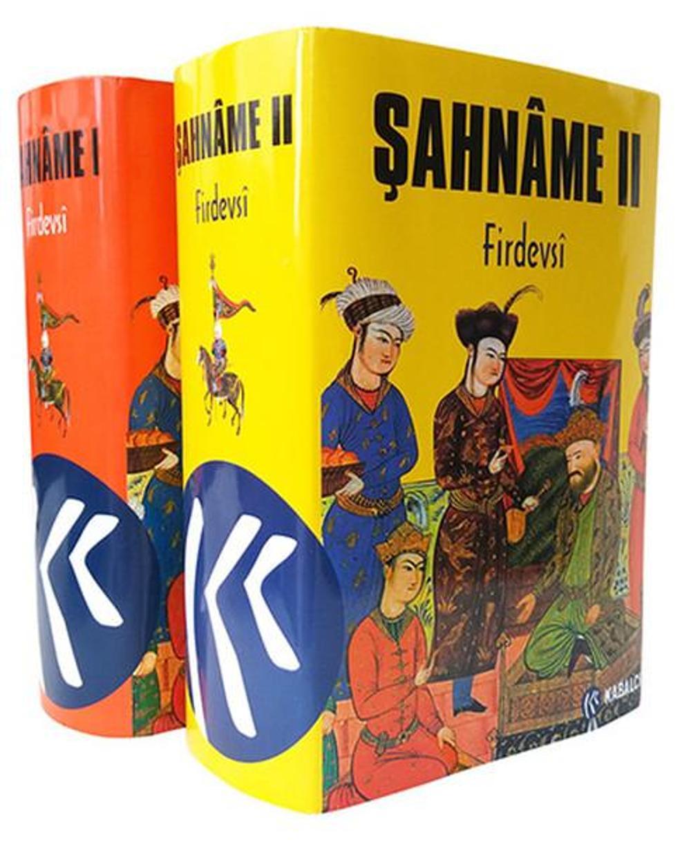 Şahname Seti - 2 Kitap Takım | Kabalcı Yayınevi