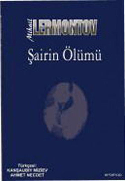 Şairin Ölümü - Mihail Lermontov kitap kapağı
