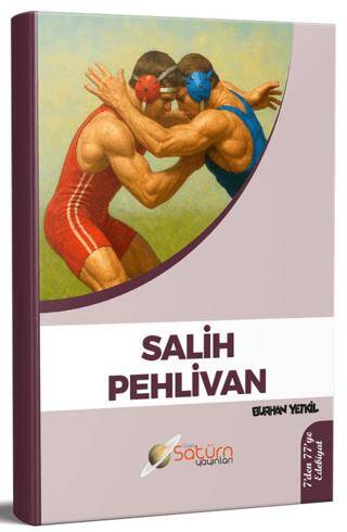 Salih Pehlivan - Burhan Yetkil kitap kapağı