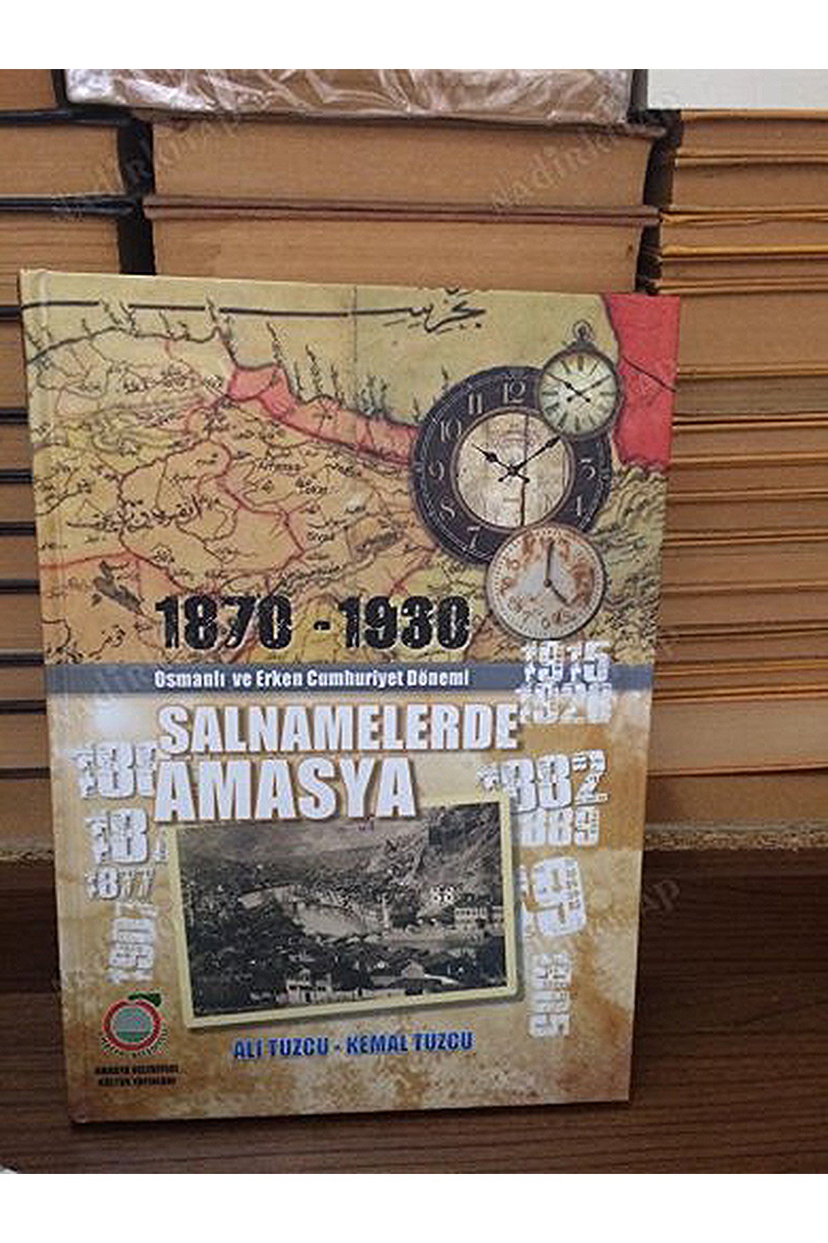 Salnamelerde Amasya (1870-1930)-Ali Tuzcu kitap kapağı