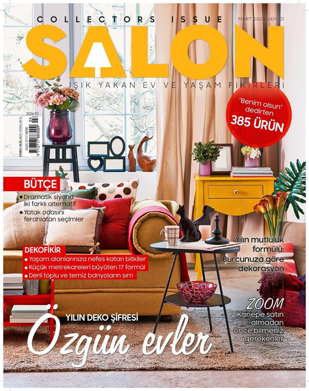 SALON 1.SAYI | Turkuvaz Dergi