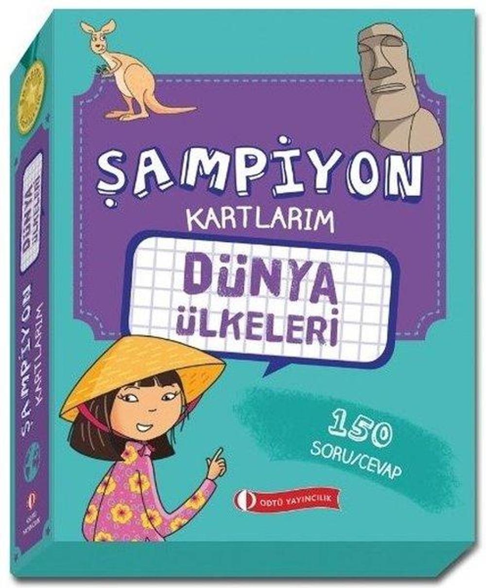Şampiyon Kartlarım-Dünya Ülkeleri | Odtü