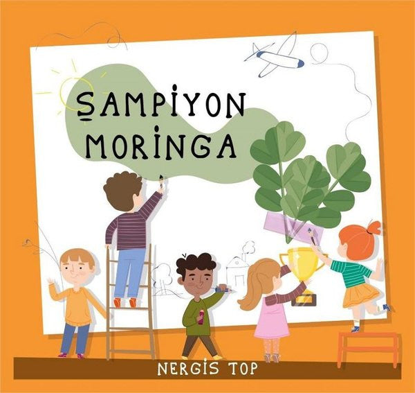 Şampiyon Moringa - Nergis Top kitap kapağı