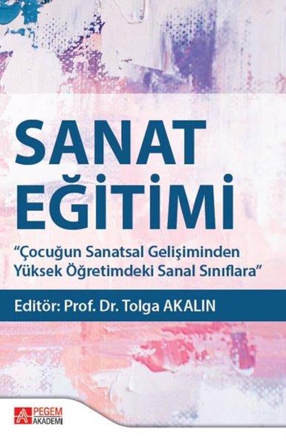 Sanat Eğitimi | Pegem Akademi Yayıncılık