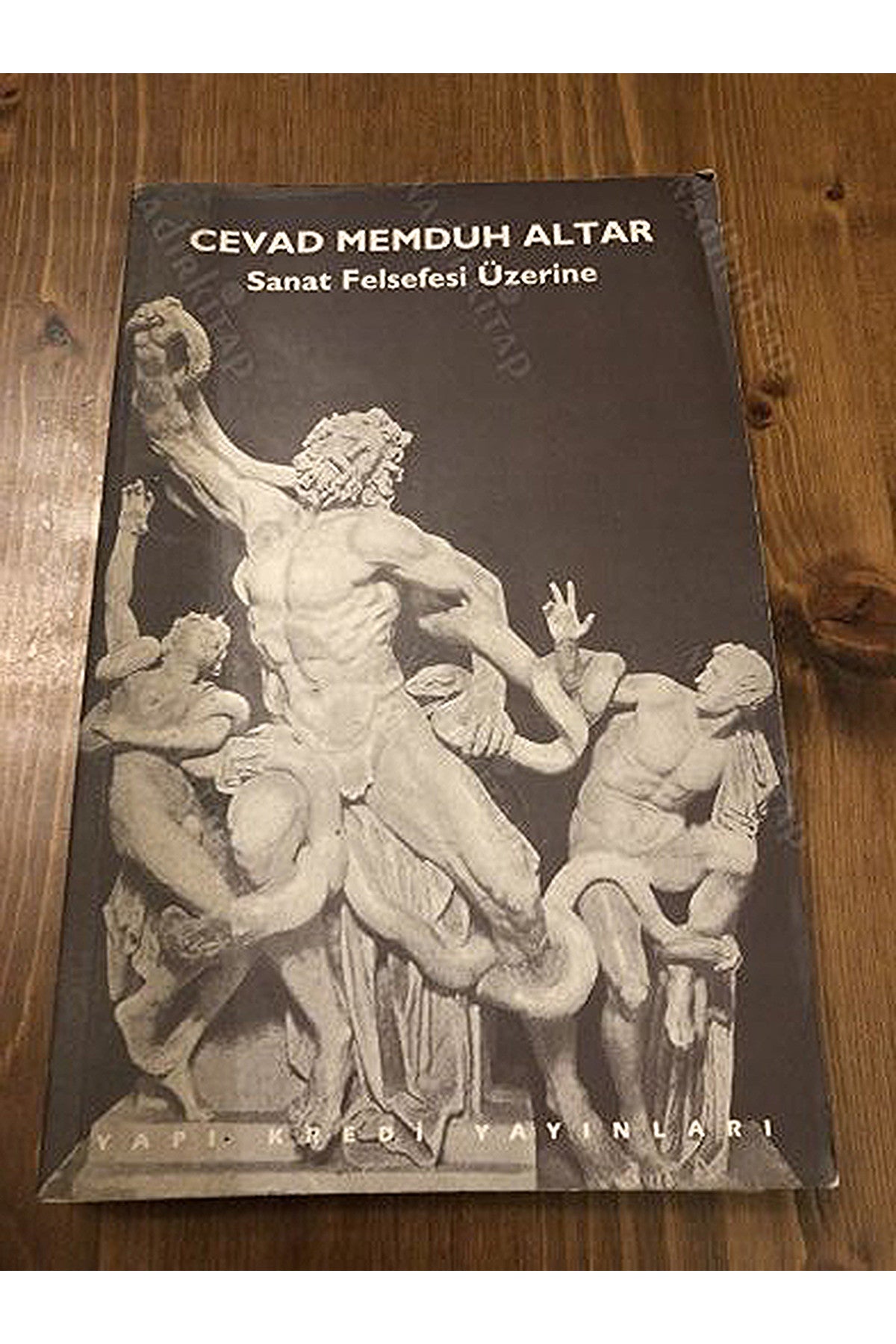 Sanat Felsefesi Üzerine - Cevad Memduh Altar kitap kapağı