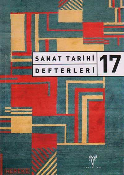 Ege Yayınları Sanat Tarihi Defterleri 17 kitap kapağı