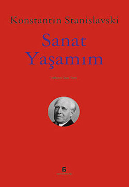 Sanat Yaşamım - Konstantin Stanislavski kitap kapağı