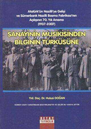 Sanayinin Musikisinden Bilginin Türküsüne - Hulusi Doğan kitap kapağı