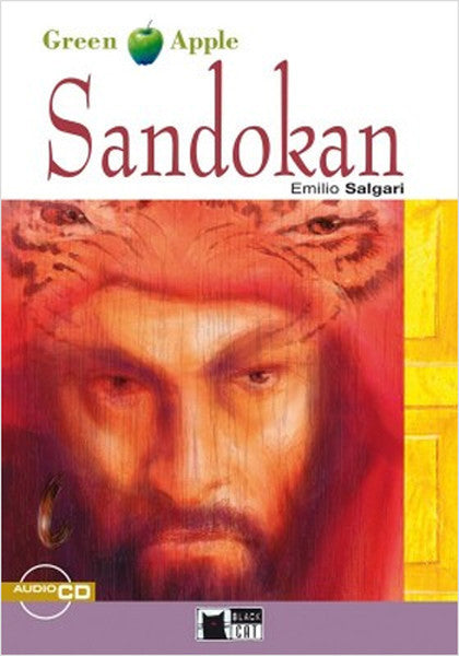 Sandokan+Cd - Emilio Salgari kitap kapağı