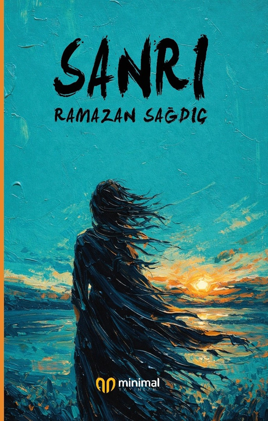 SANRI Ramazan Sağdıç kitap kapağı