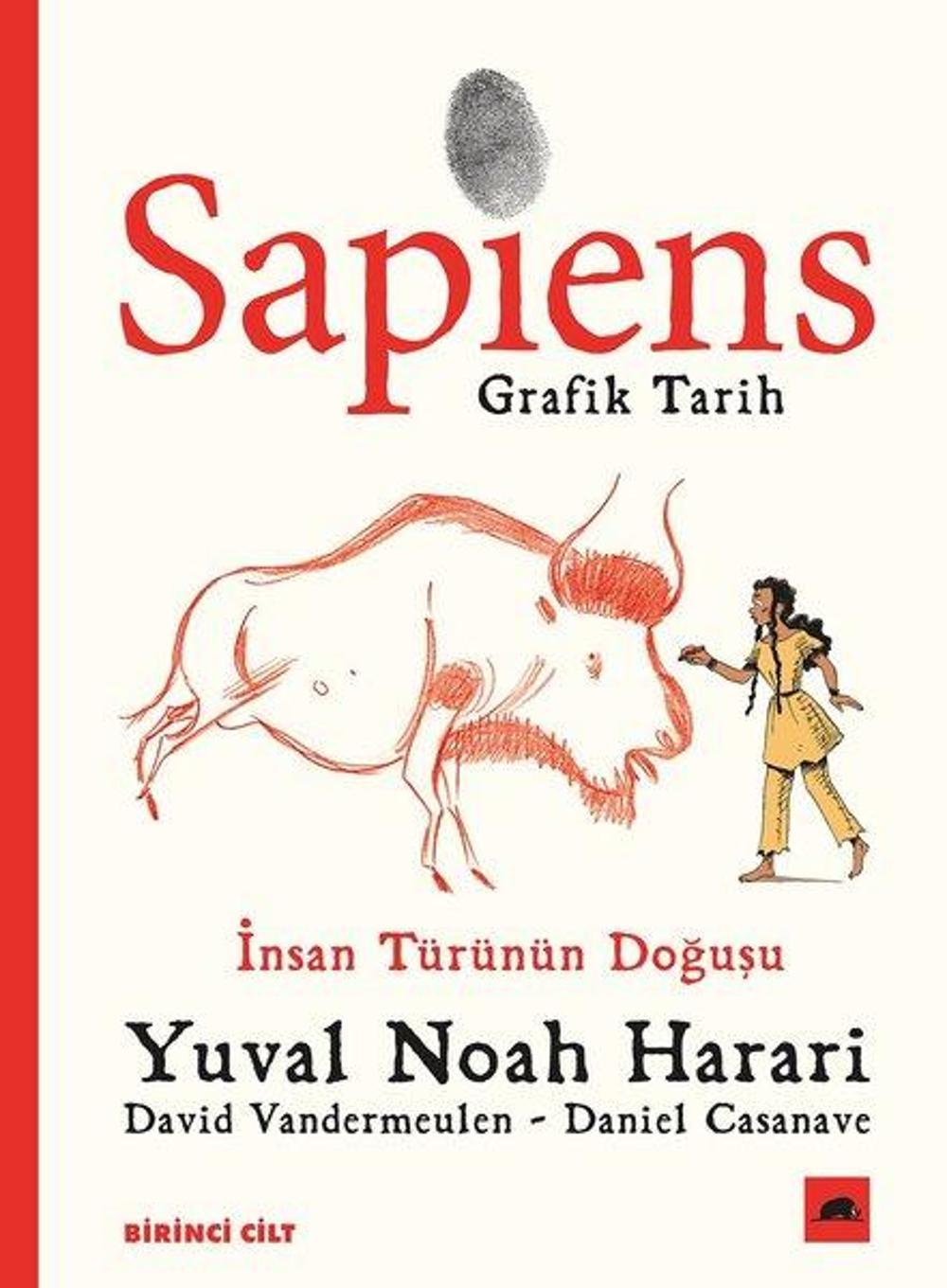 Sapiens: Grafik Tarih Birinci Cilt-İnsan Türünün Doğuşu | Kolektif Kitap
