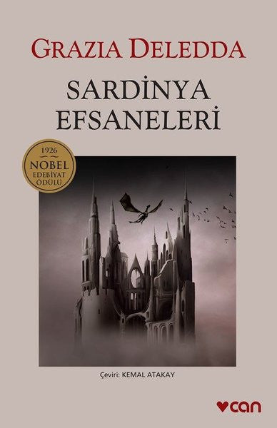Sardinya Efsaneleri - Grazia Deledda kitap kapağı