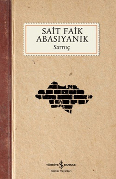 Sarnıç - Sait Faik Abasıyanık kitap kapağı