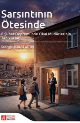 Sarsıntının Ötesinde - Sadegül Akbaba Altun kitap kapağı