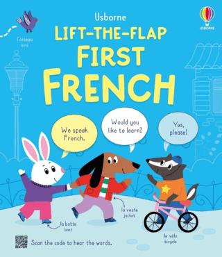 Lift-The-Flap First French | Usborne (Ciltsiz)  - Resim 1
