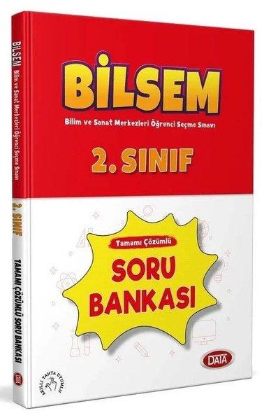 2.Sınıf BİLSEM Hazırlık Soru Bankası | Data Yayınları - Ders Kitapları (İnce Kapak)  - Resim 1