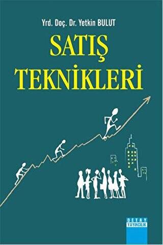 Satış Teknikleri - Yetkin Bulut kitap kapağı