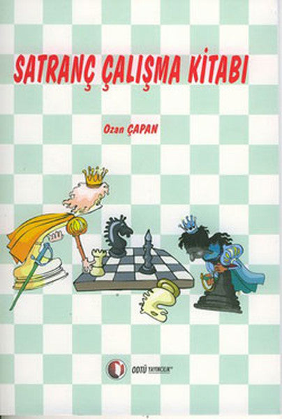 Satranç Çalışma Kitabı - Ozan Çapan kitap kapağı