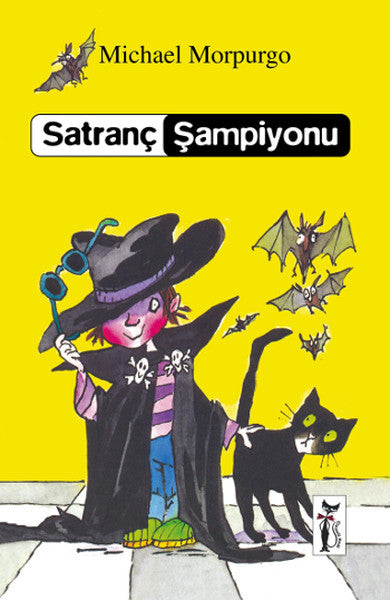 Çizmeli Kedi Satranç Şampiyonu - Michael Morpurgo kitap kapağı