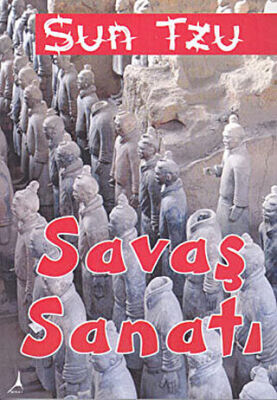 Savaş Sanatı - Sun Tzu kitap kapağı