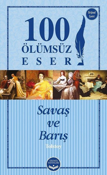 Savaş ve Barış - Lev N. Tolstoy kitap kapağı