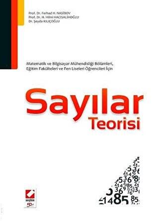 Sayılar Teorisi - Prof. Dr. Hilmi Hacısalihoğlu kitap kapağı