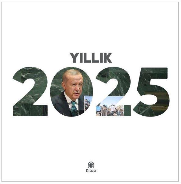 Yıllık 2025 | AA Kitap (Ciltli)  - Resim 1