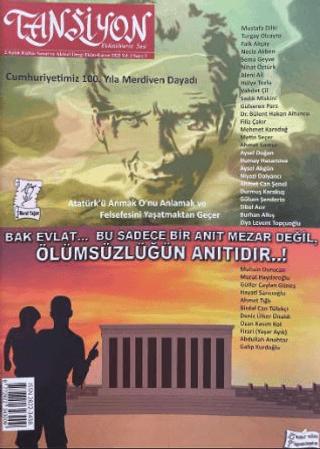 Tansiyon Aylık Kültür Sanat ve Aktüel Dergisi Sayı: 5 Ekim - Kasım 2022 | Dilkitap Yayınları (Ciltsiz)  - Resim 1