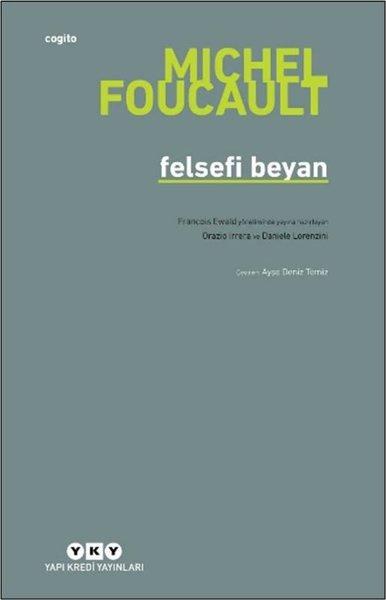 Felsefi Beyan | Yapı Kredi Yayınları (İnce Kapak)  - Resim 1
