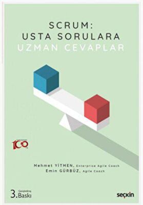 Scrum: Usta Sorulara Uzman Cevaplar - Emin Gürbüz kitap kapağı