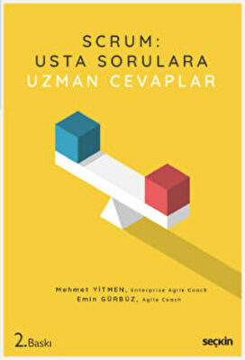 SCRUM: Usta Sorulara Uzman Cevaplar - Mehmet YİTMEN kitap kapağı