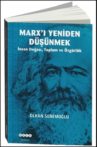Marx'ı Yeniden Düşünmek | Hece Yayınları (İnce Kapak)  - Resim 1