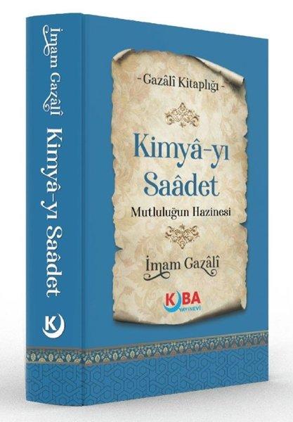 Kimya-yı Saadet Mutluluğun Hazinesi - Gazali Kitaplığı | Kuba Yayınları (İnce Kapak)  - Resim 1