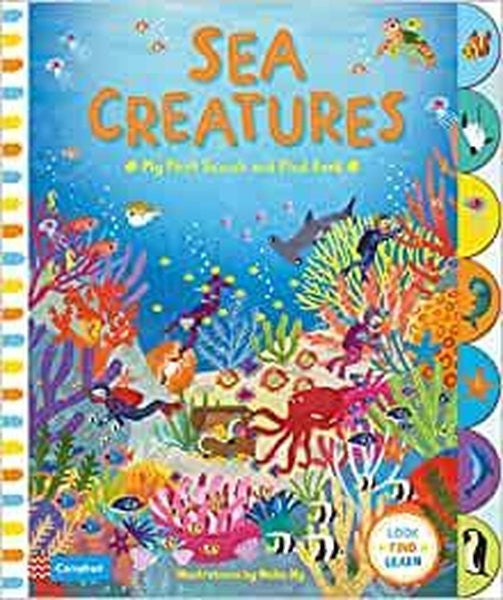 Sea Creatures - Neiko Ng kitap kapağı