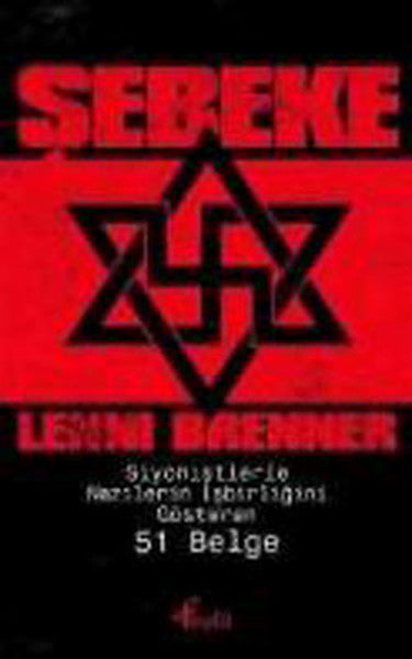 Şebeke - Lenni Brenner kitap kapağı