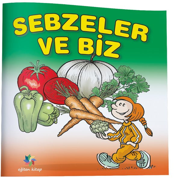 Sebzeler ve Biz - Ülfet Taylı kitap kapağı