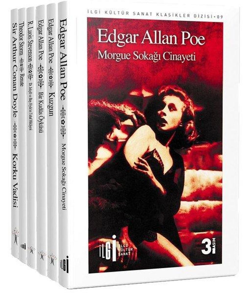 Seçme Dünya Klasikleri Set 6 - 6 Kitap Takım | İlgi Kültür Sanat Yayınları